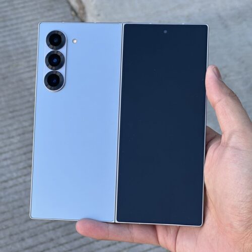 Samsung Galaxy Z Fold 6 5G.