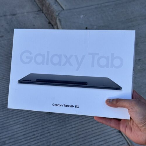 Samsung Galaxy Tab S8 Plus 5G.