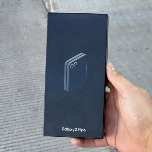 Samsung Galaxy Z Flip 6 5G.