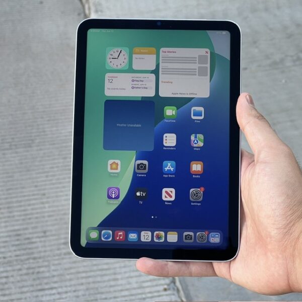 Apple iPad Mini 7 A17 Pro.