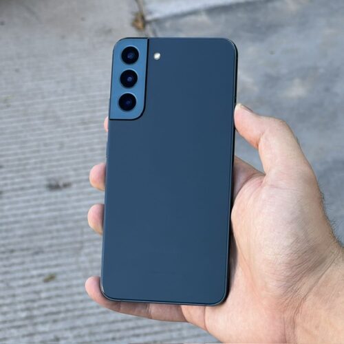 Samsung Galaxy S22 Plus 5G.