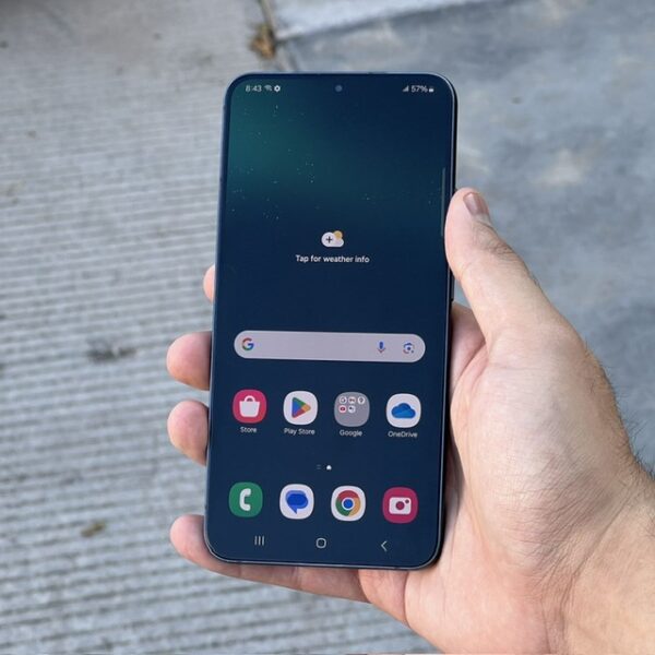 Samsung Galaxy S22 Plus 5G.