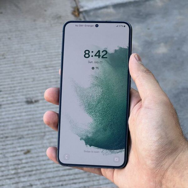 Samsung Galaxy S22 Plus 5G.