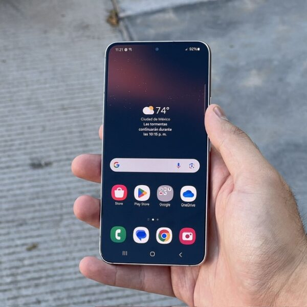 Samsung Galaxy S22 5G.