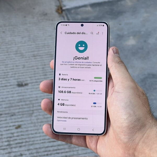 Samsung Galaxy S22 5G.