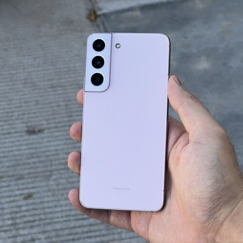 Samsung Galaxy S22 5G.