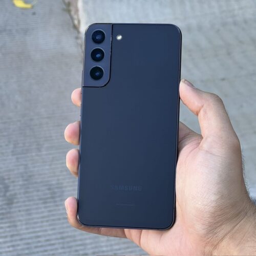 Samsung Galaxy S22 Plus 5G.