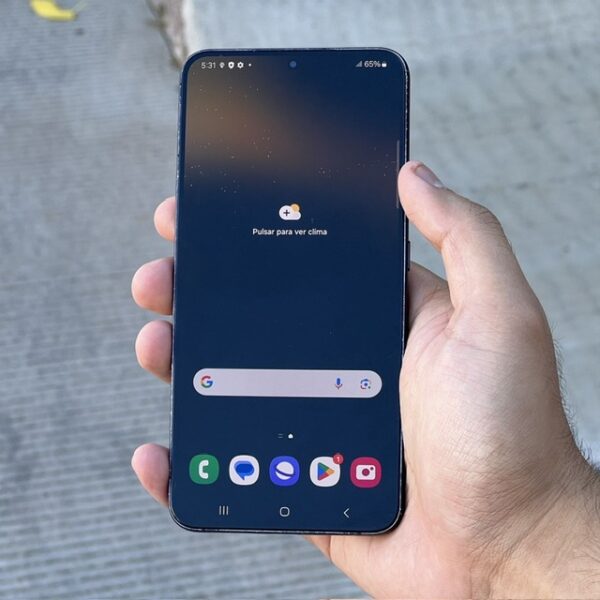 Samsung Galaxy S22 Plus 5G.