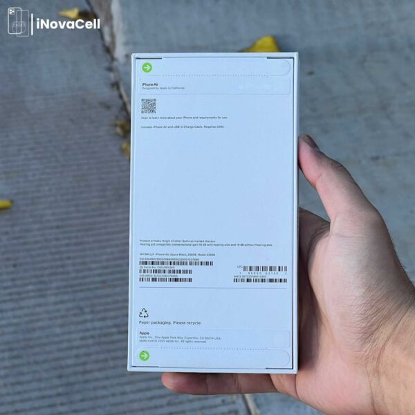 Apple iPhone 17 Air.