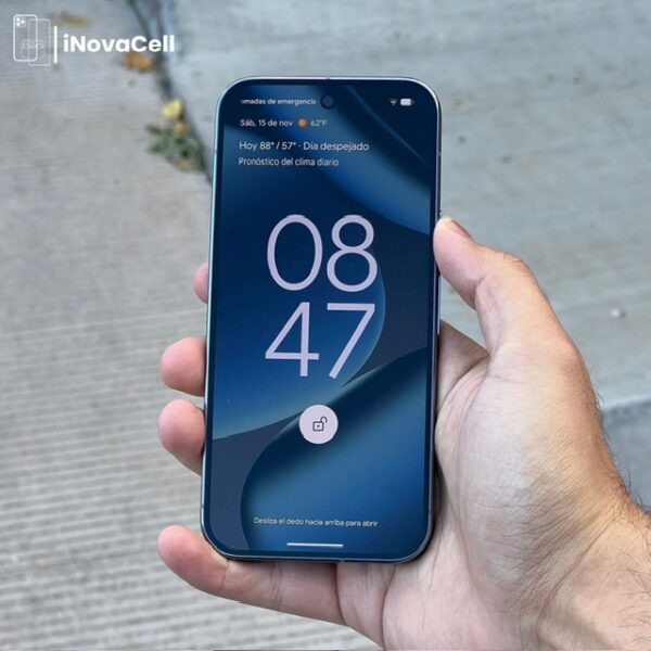 Google Pixel 10 Pro.