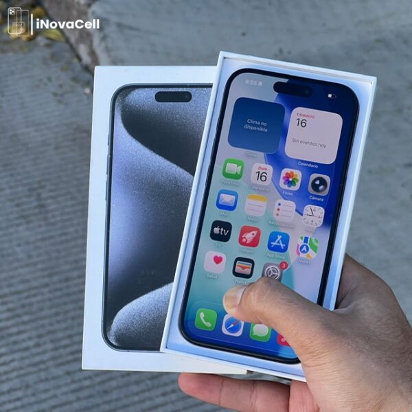 Apple iPhone 15 Pro.