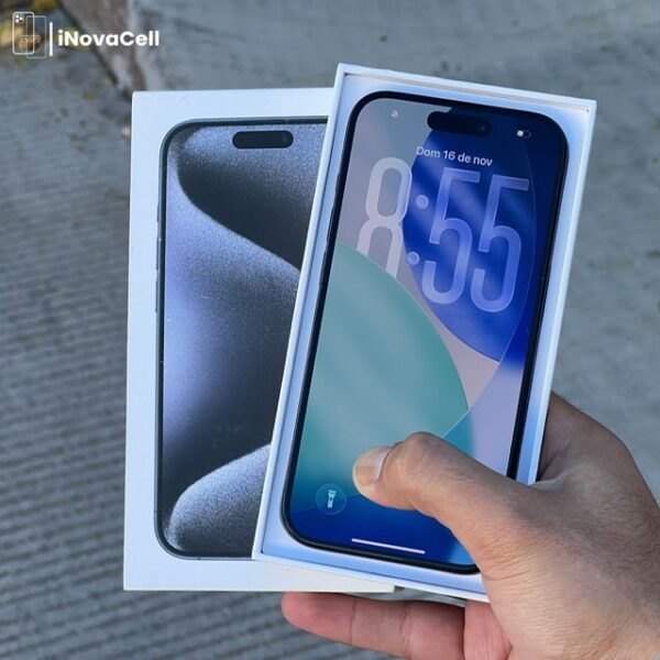 Apple iPhone 15 Pro.