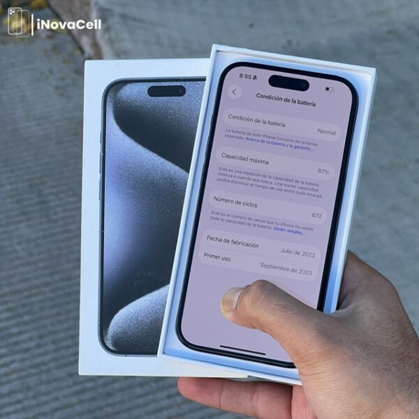 Apple iPhone 15 Pro.