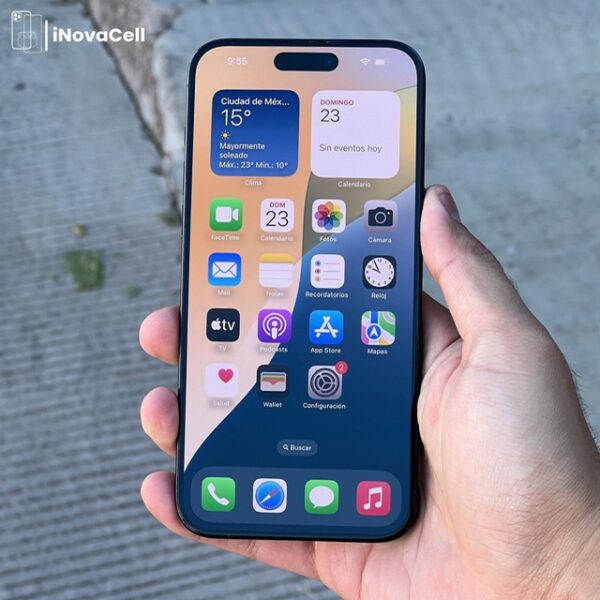 Apple iPhone 15 Pro Max.