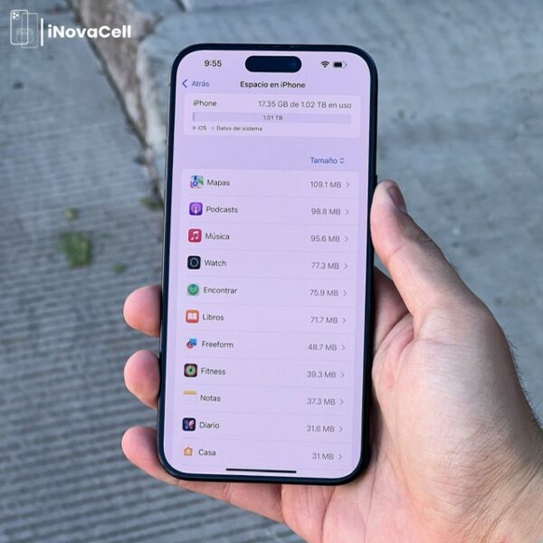 Apple iPhone 15 Pro Max.
