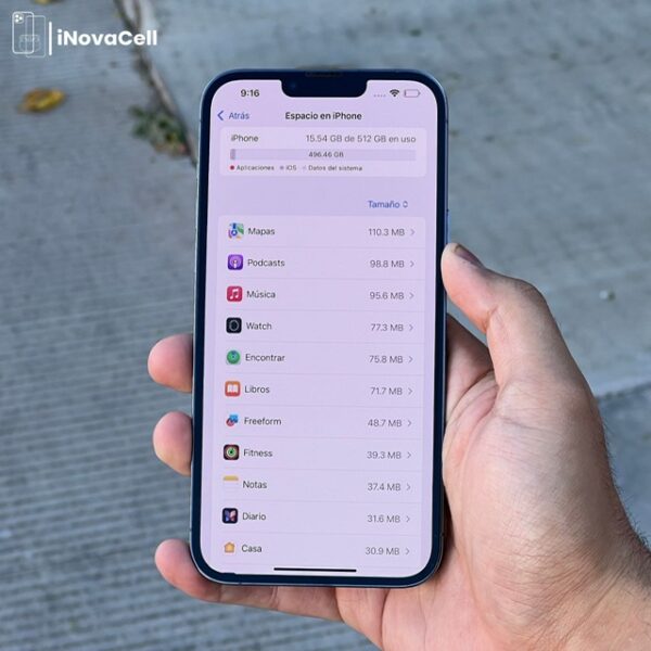 Apple iPhone 13 Pro Max.