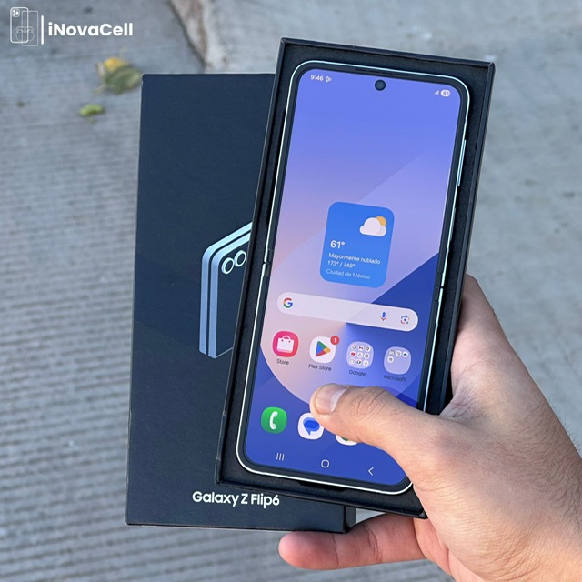 Samsung Galaxy Z Flip 6 5G.