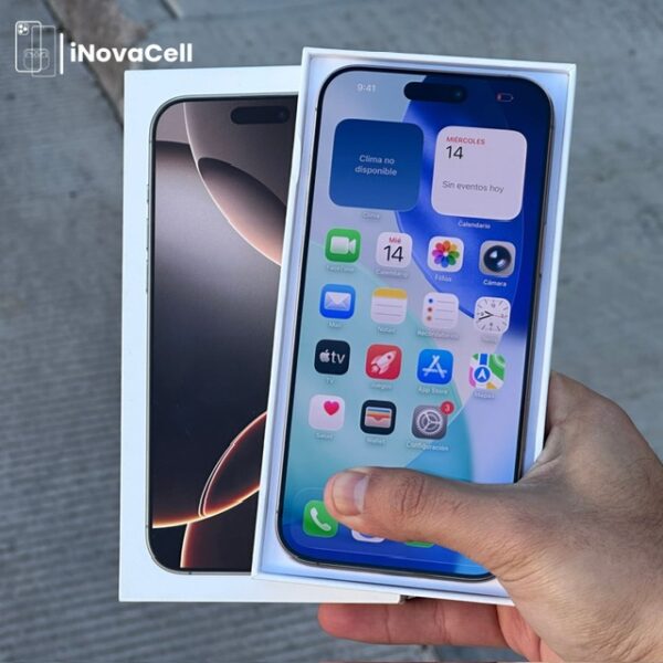 Apple iPhone 16 Pro Max.