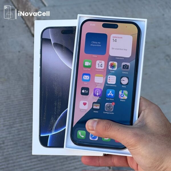 Apple iPhone 16 Pro Max.