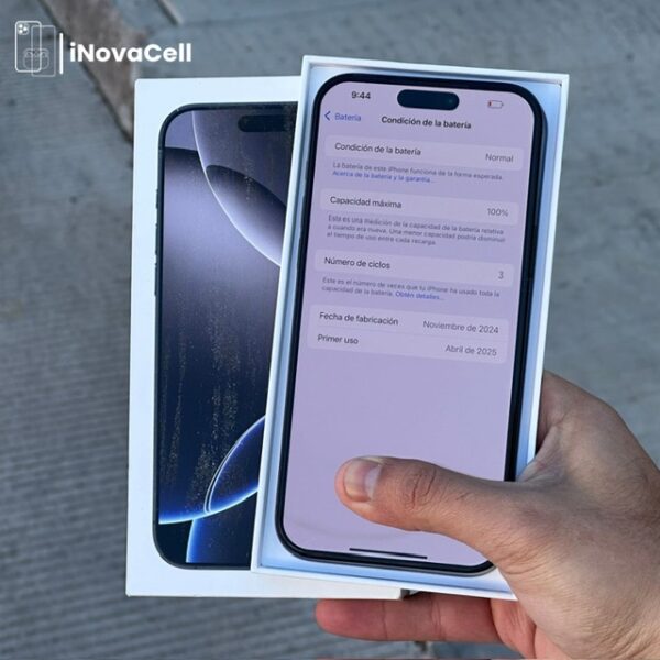 Apple iPhone 16 Pro Max.