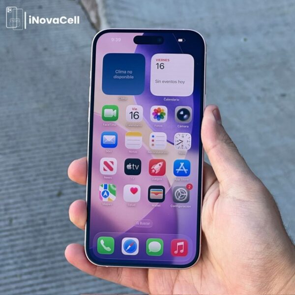 Apple iPhone 15 Plus.