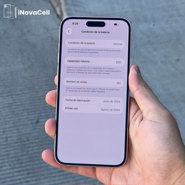 Apple iPhone 15 Plus.