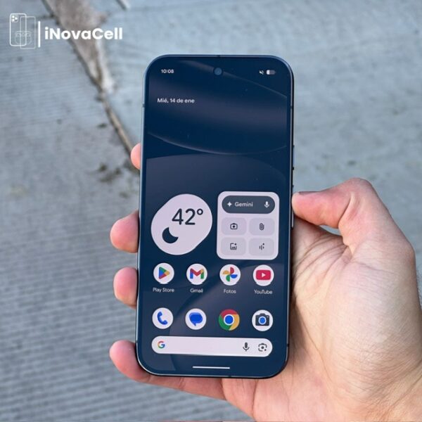 Google Pixel 10 Pro.