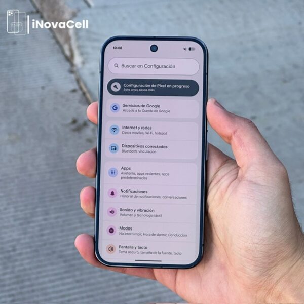 Google Pixel 10 Pro.
