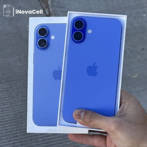 Apple iPhone 16 Plus.