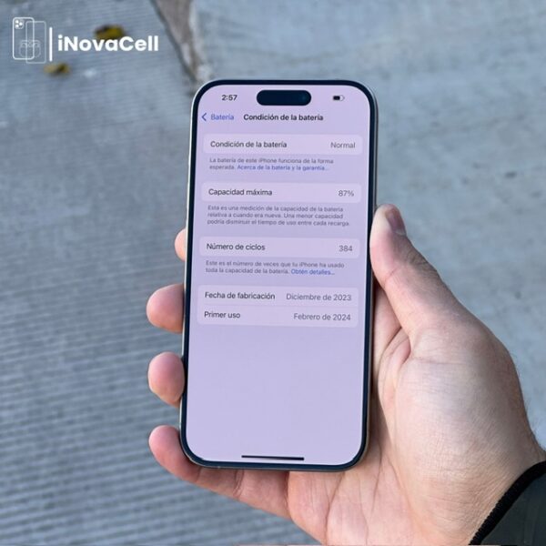 Apple iPhone 15 Pro.