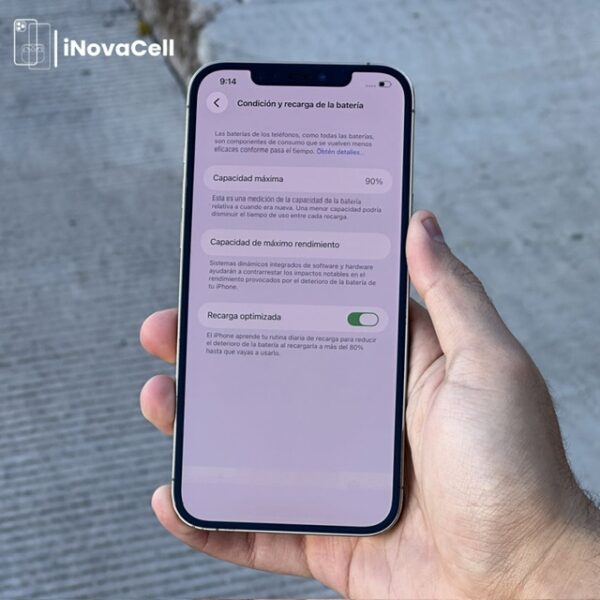 Apple iPhone 12 Pro Max.