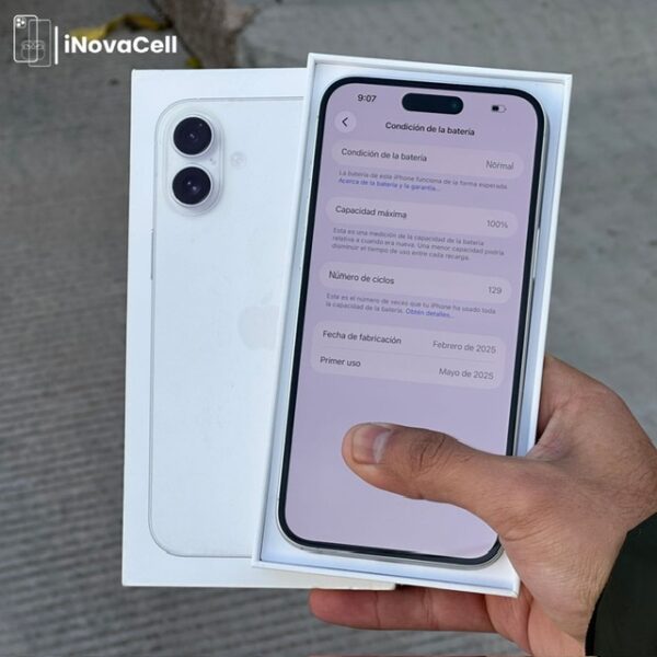 Apple iPhone 16 Plus.