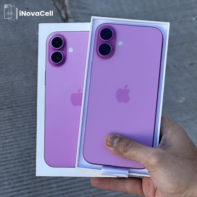 Apple iPhone 16 Plus.