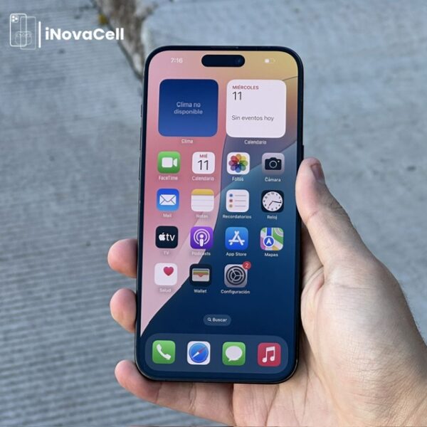 Apple iPhone 15 Pro Max.