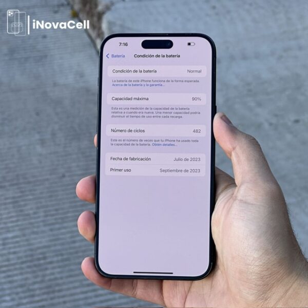 Apple iPhone 15 Pro Max.