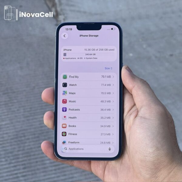 Apple iPhone 13 Pro.