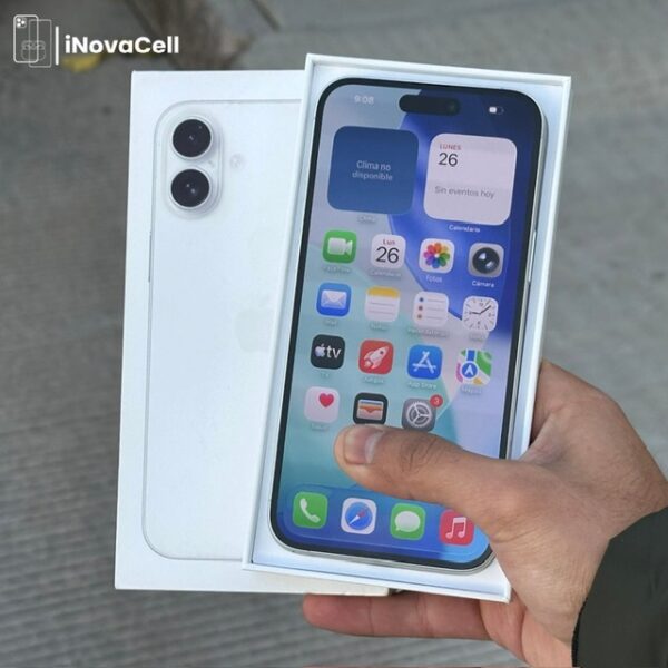 Apple iPhone 16 Plus.