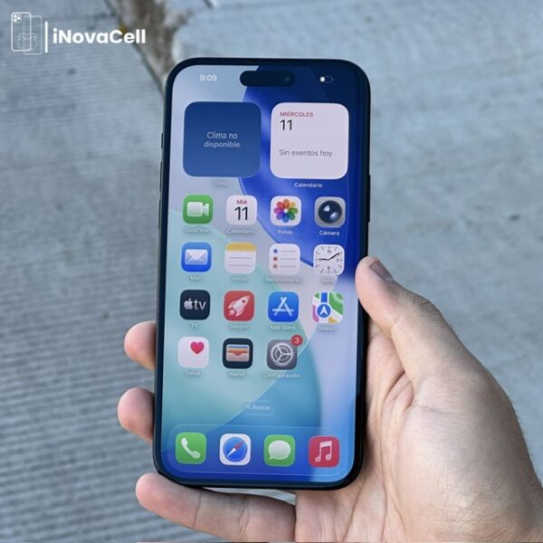 Apple iPhone 15 Plus.