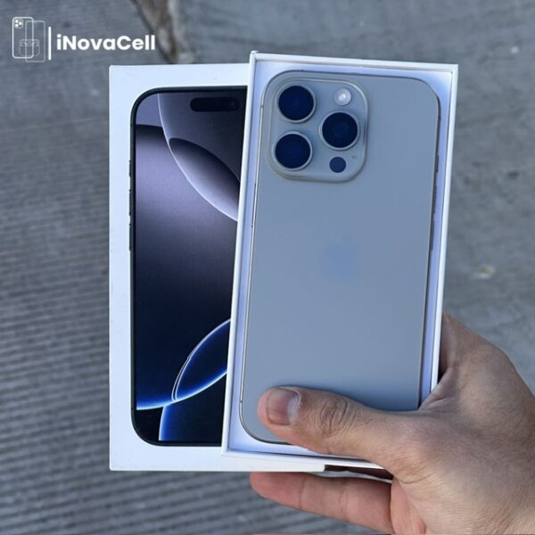 Apple iPhone 16 Pro.