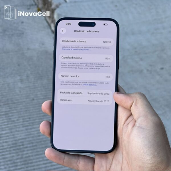 Apple iPhone 15 Plus.
