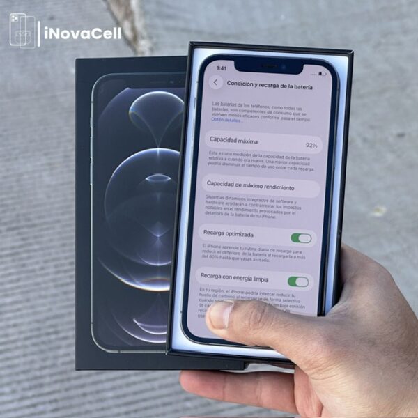 Apple iPhone 12 Pro.