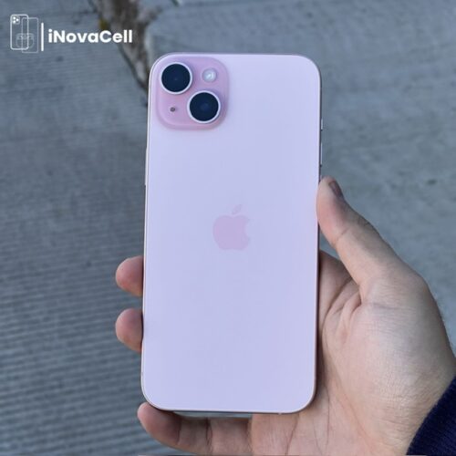 Apple iPhone 15 Plus.