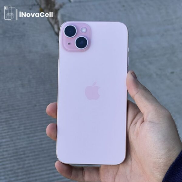 Apple iPhone 15 Plus.