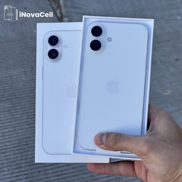 Apple iPhone 16 Plus.