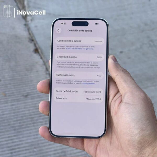 Apple iPhone 15 Pro.