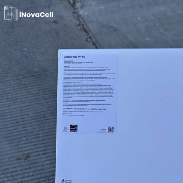 Samsung Galaxy TAB A9+.