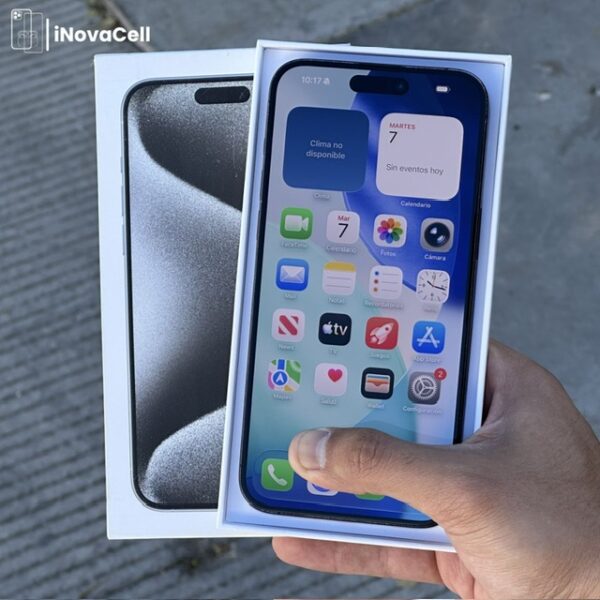 Apple iPhone 15 Pro Max.