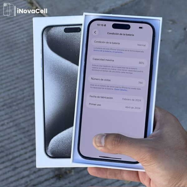 Apple iPhone 15 Pro Max.