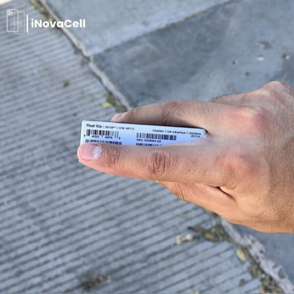 Google Pixel 10a.