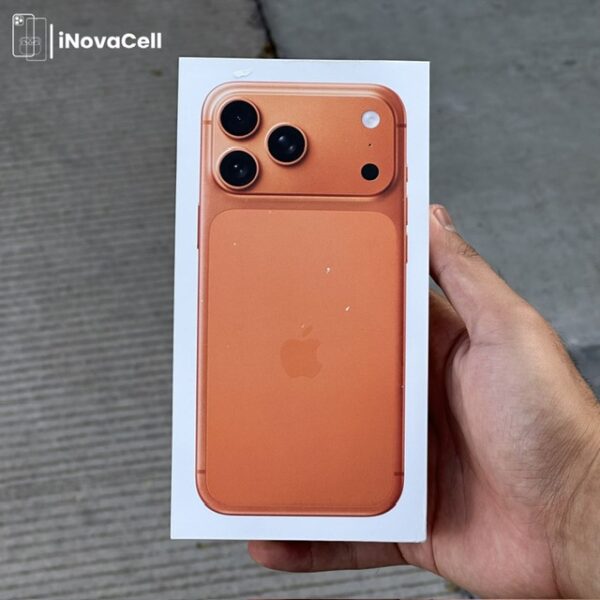 Apple iPhone 17 Pro Max.